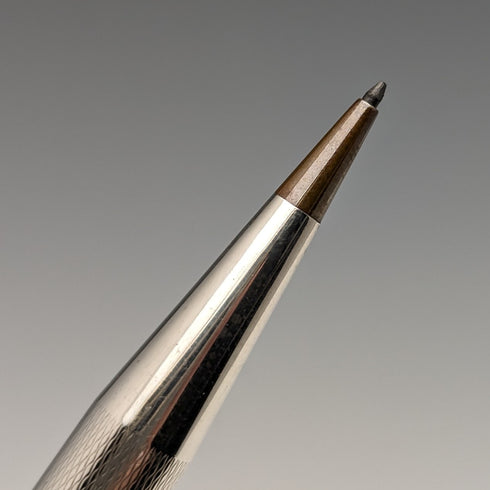 1972 英國 Yard O' 紅色純銀自動鉛筆(附盒子)